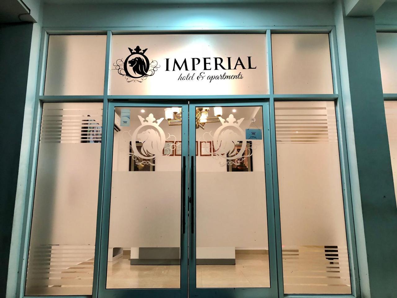 Imperial Hotel & Apartments Дар-эс-Саламе Экстерьер фото